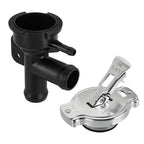 Radiator Coolant Filler Neck & Cap for Polaris Snowmobile (5433364, 2511256)