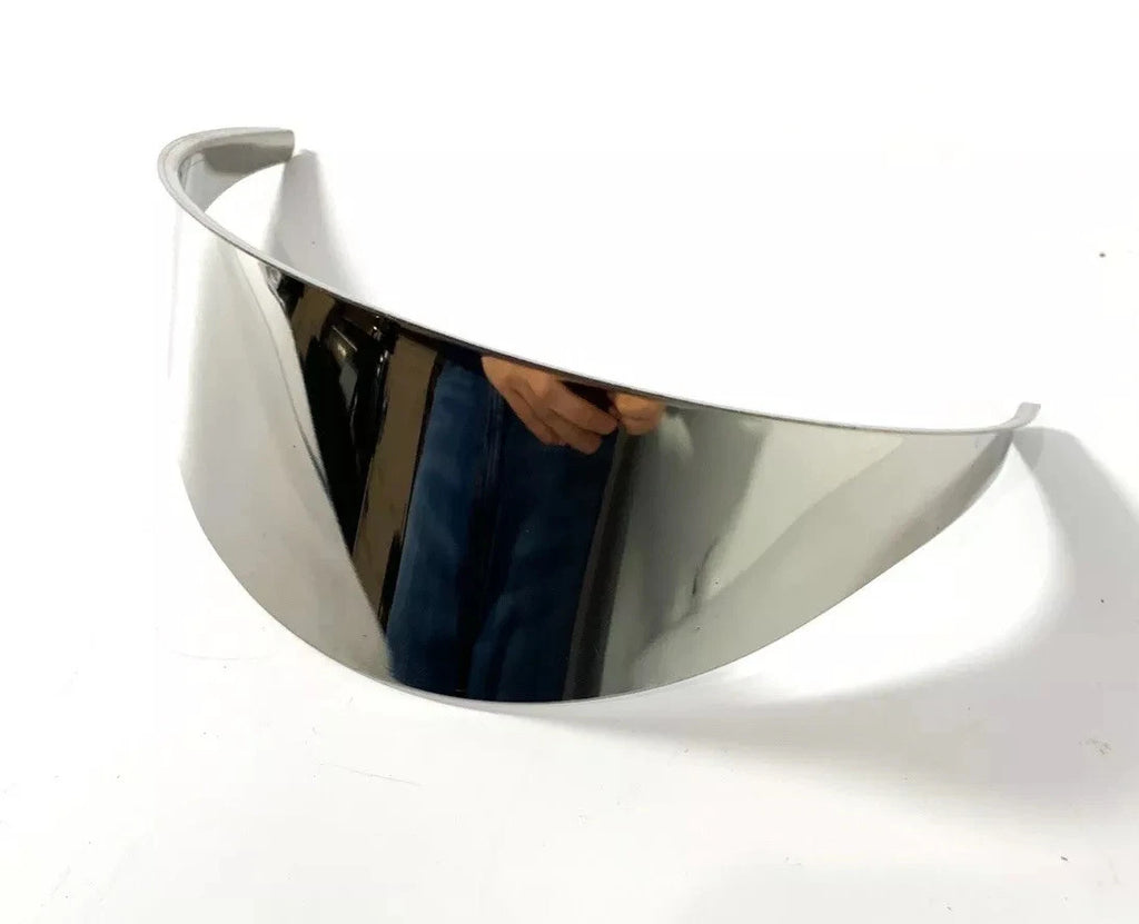 Headlight Trim Cover Shield for Pair 5-7 Inch Bulb Chrome Fits Universal (–)
