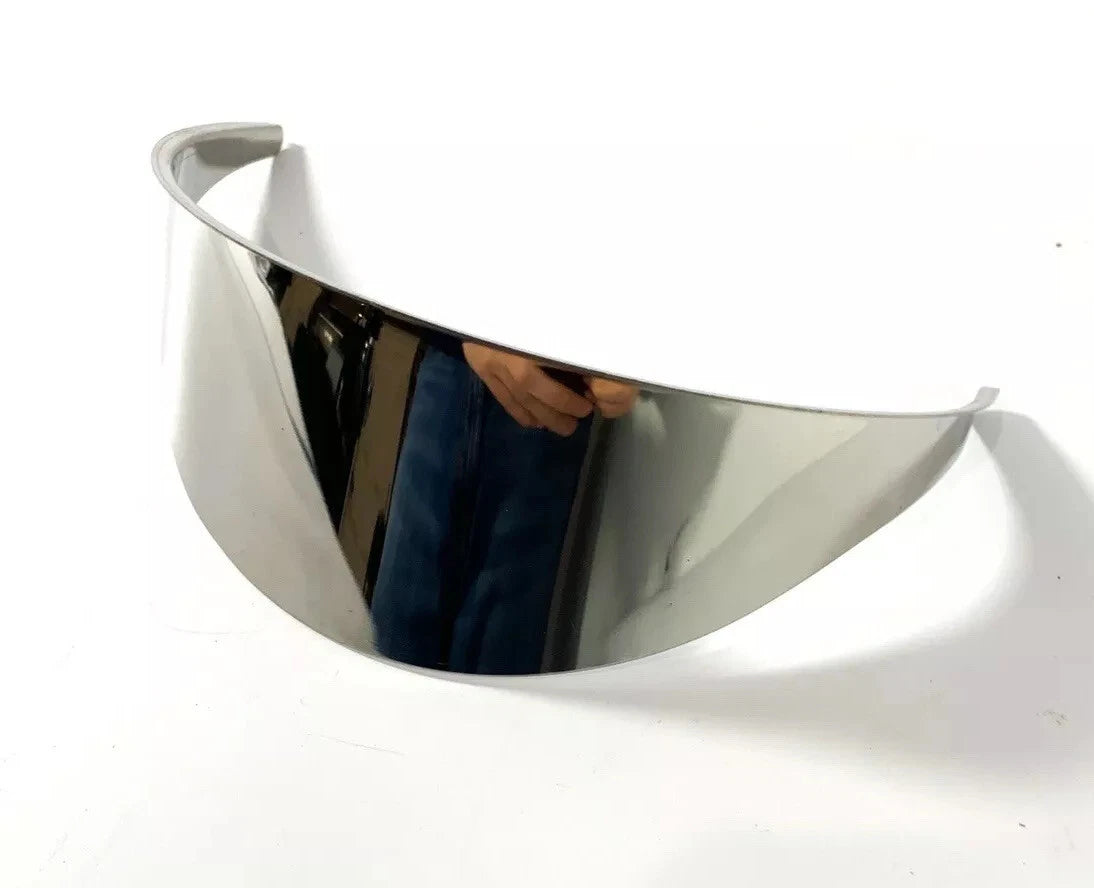 Headlight Trim Cover Shield for Pair 5-7 Inch Bulb Chrome Fits Universal (–)