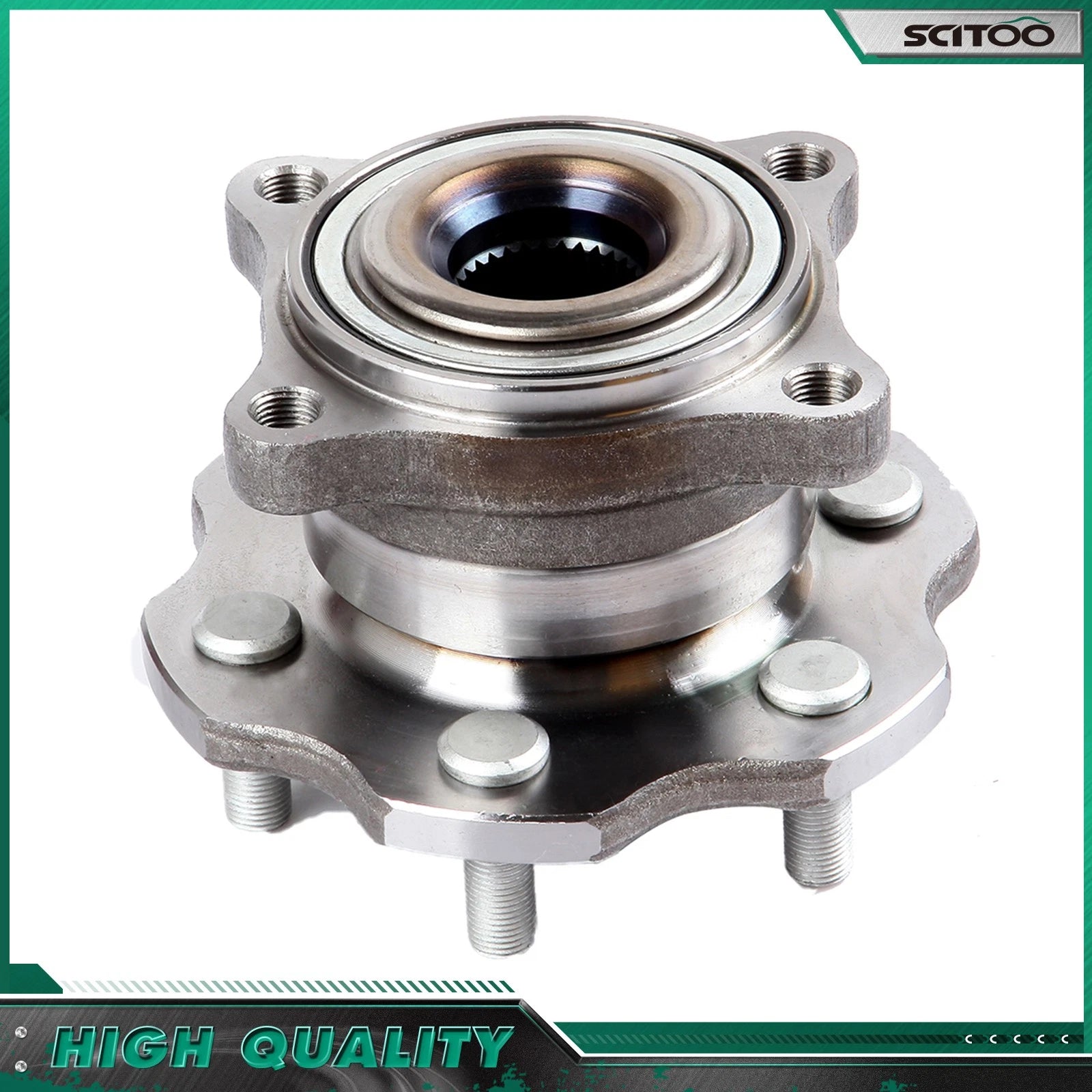 Rear Wheel Bearings Hub for Nissan Pathfinder Armada (2005–2012)