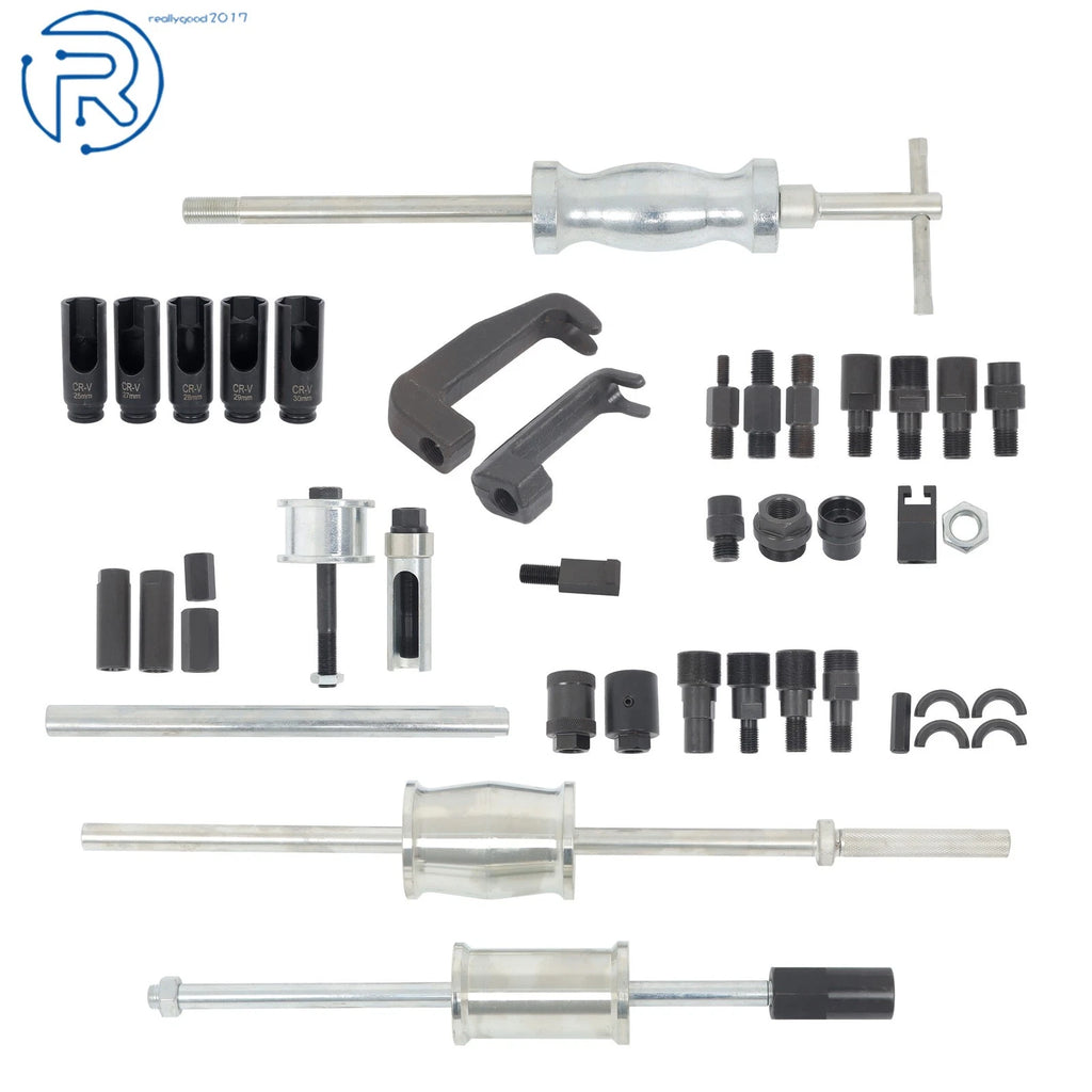 40PCS Diesel Fuel Injector Puller Tool for Universal Applications
