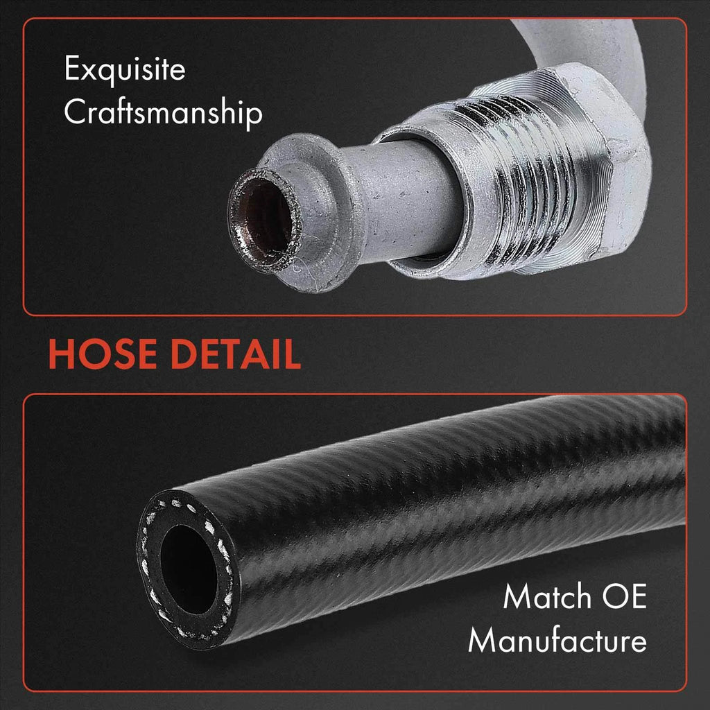 Power Steering Return Line Hose for Chevy Express 1500 (1996)