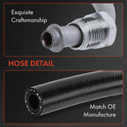 Power Steering Return Line Hose for Chevy Express 1500 (1996)
