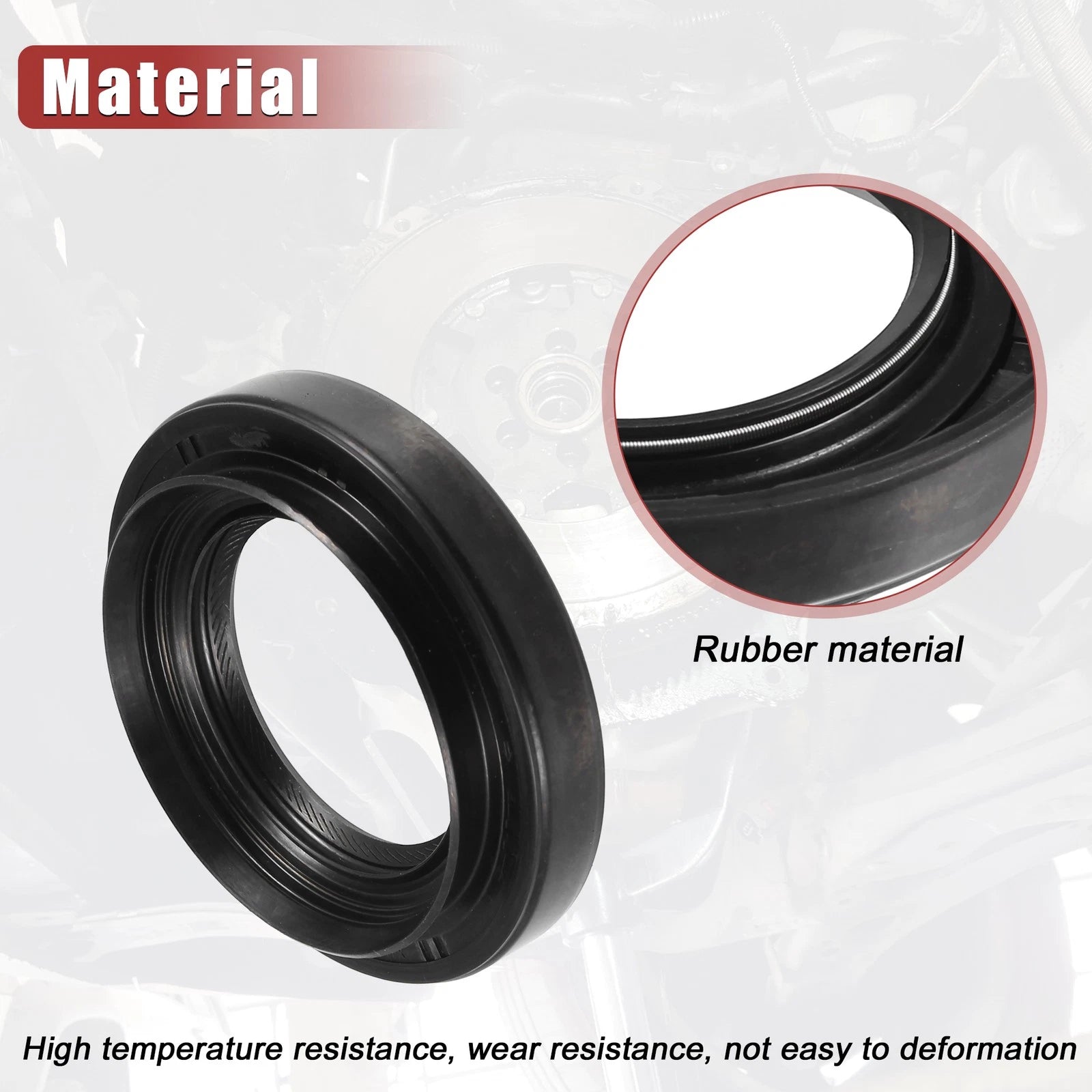 Crankshaft Seal for Toyota Land Cruiser (2007–2015) No. 9031145028