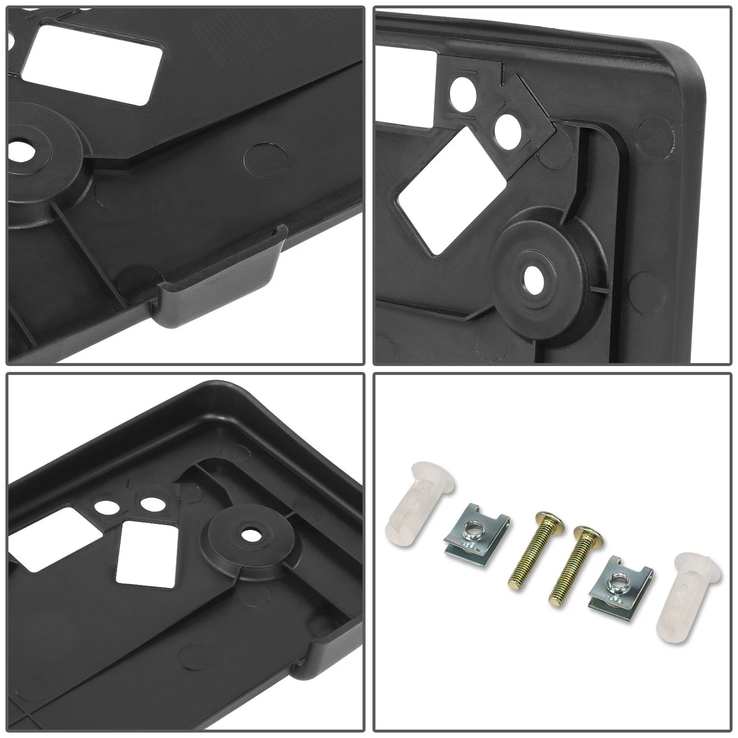 Front License Plate Mounting Bracket for Infiniti G35 G37 (2007–2009)