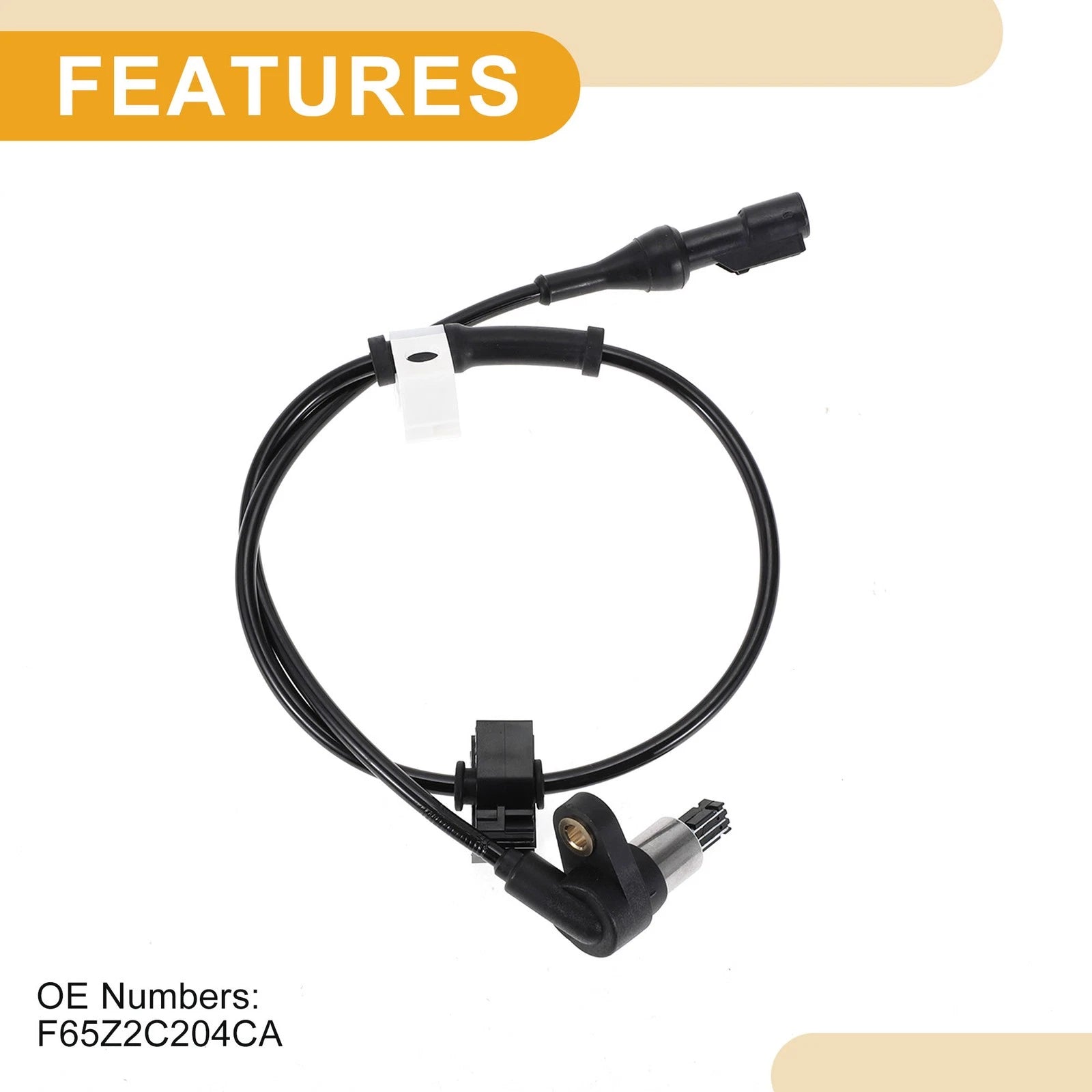 ABS Wheel Speed Sensor F65Z2C204CA for Ford Expedition (1997–2002) Front Right