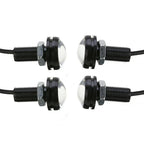 2 x White LED Front/Rear Side Marker Lights Attachment for Ford SVT Raptor
