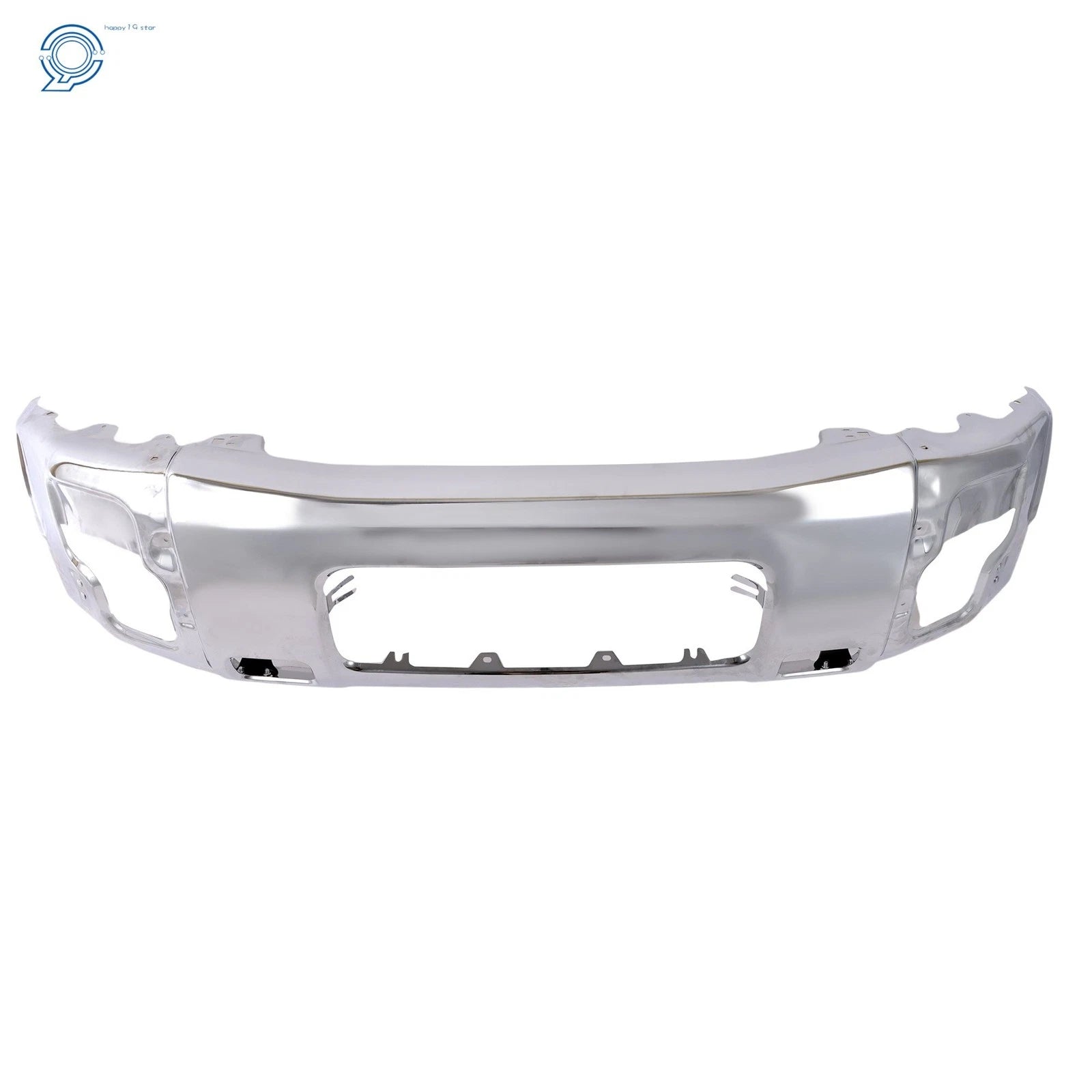 Chrome Front Bumper Face Bar for Nissan Titan (2004-2015)