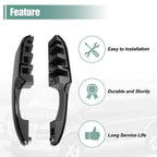 Pair Interior Door Pull Handle for Chevrolet Express 1500 (2003–2014)