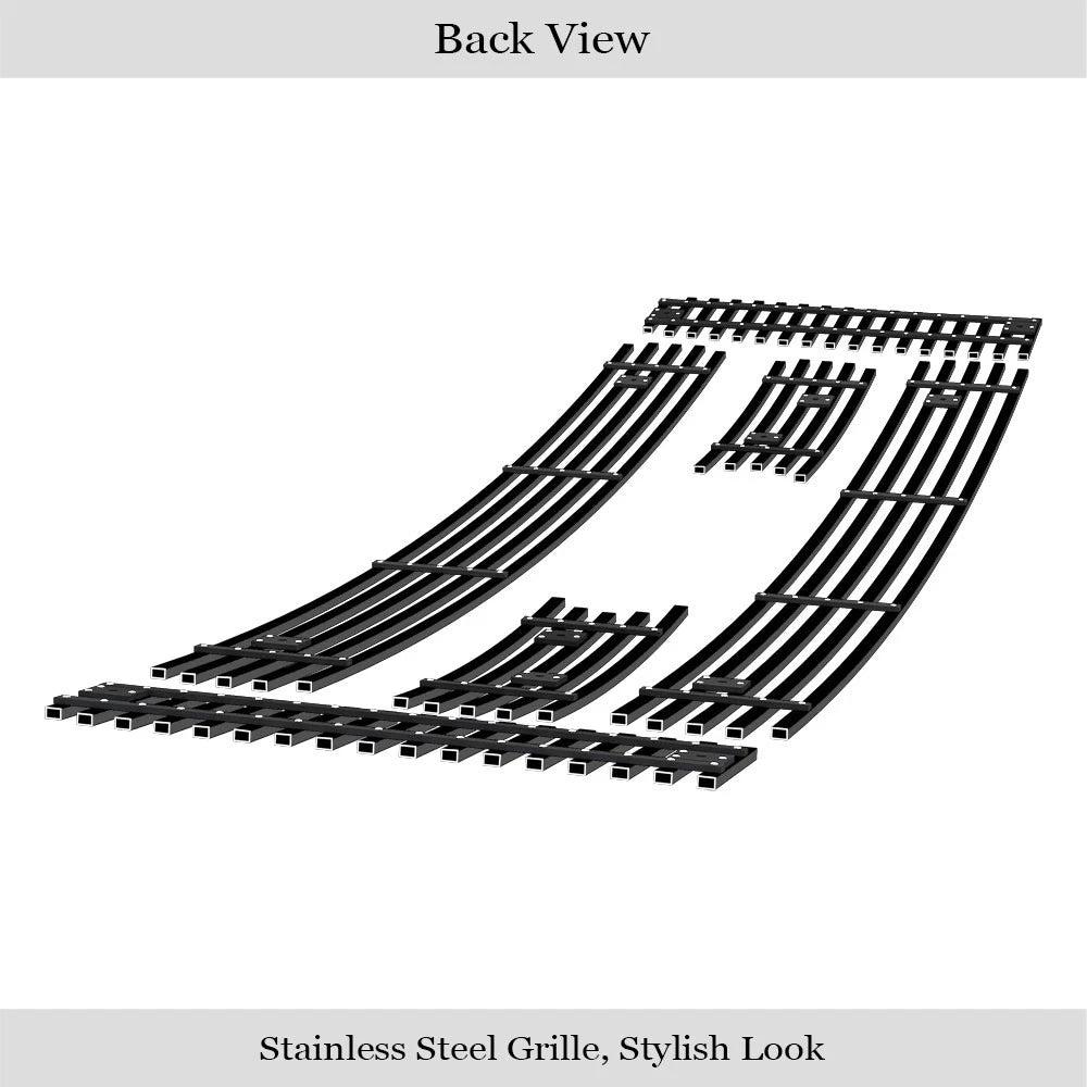 Stainless Black Billet Grille for Ford F-150 (2009-2012)