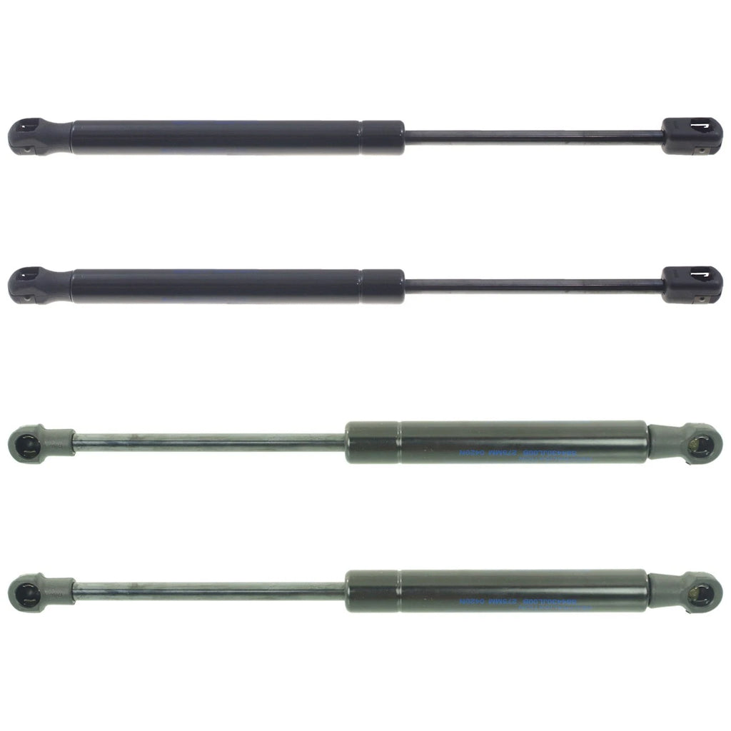 Set of 4 Hood Trunk Lid Lift Supports for Coupe Sedan