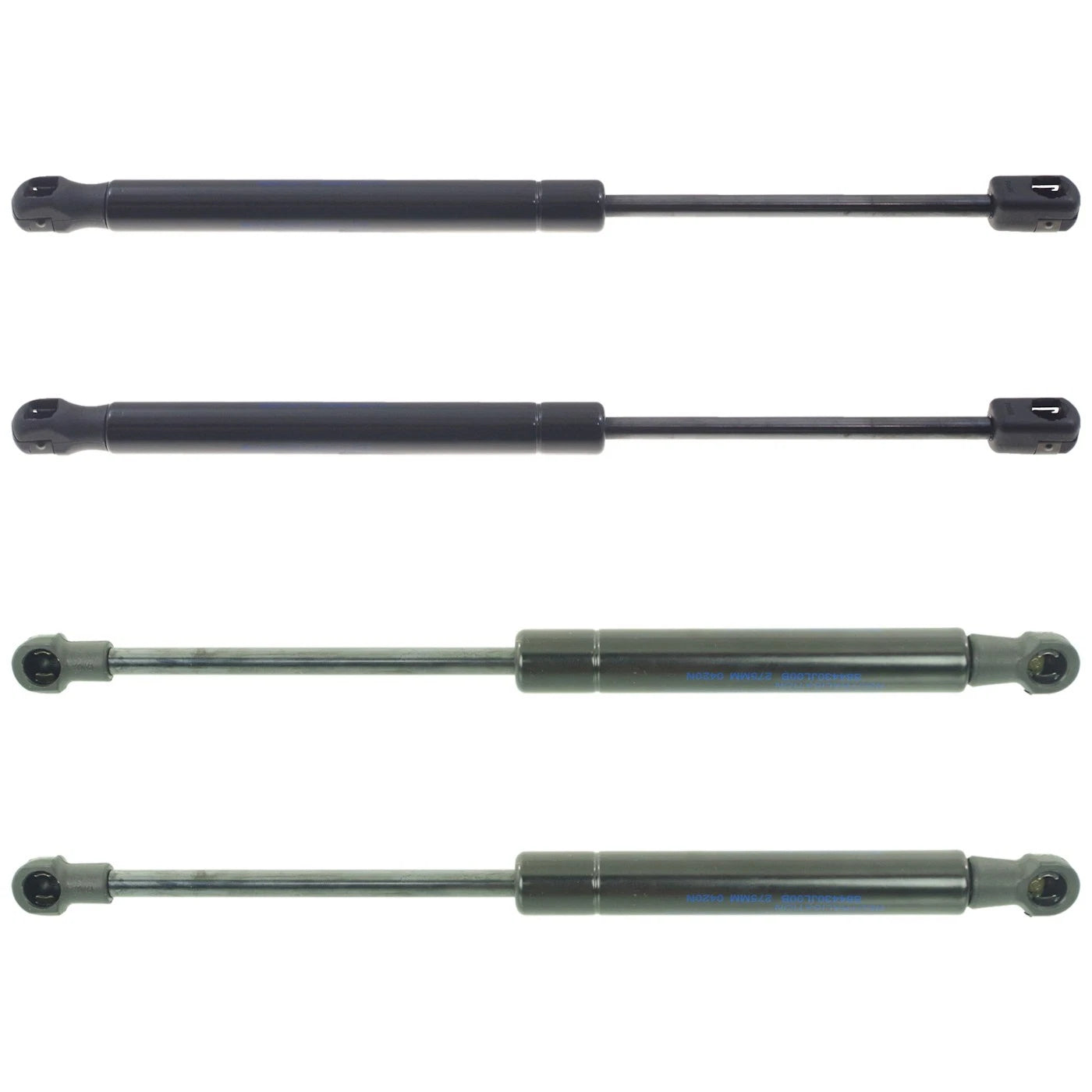 Set of 4 Hood Trunk Lid Lift Supports for Coupe Sedan