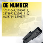 2X ABS Wheel Speed Sensor for Chevy Traverse (2009-2017)