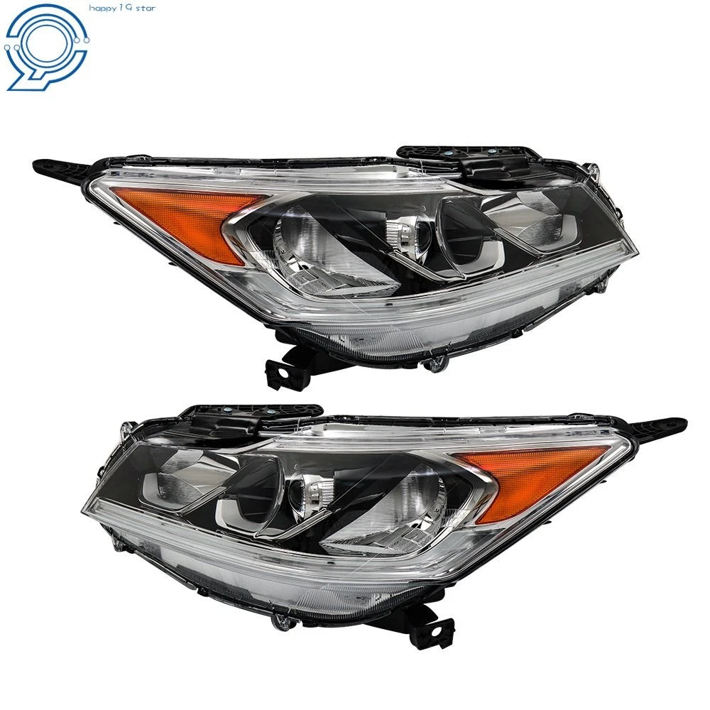 Headlight Halogen with LED DRL for Honda Accord Sedan (2016–2017)