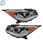 Headlight Halogen with LED DRL for Honda Accord Sedan (2016–2017)