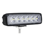 6500K LED Work Light Bar for ATV SUV Truck (with Mounting Bracket)