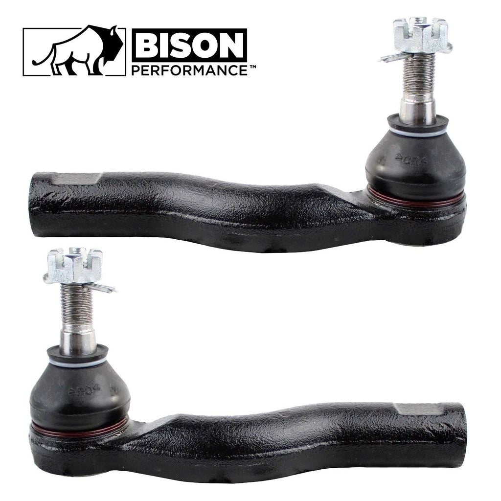 2X Outer Steering Tie Rod Ends for Mazda 6 (2003–2008)
