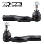 2X Outer Steering Tie Rod Ends for Mazda 6 (2003–2008)
