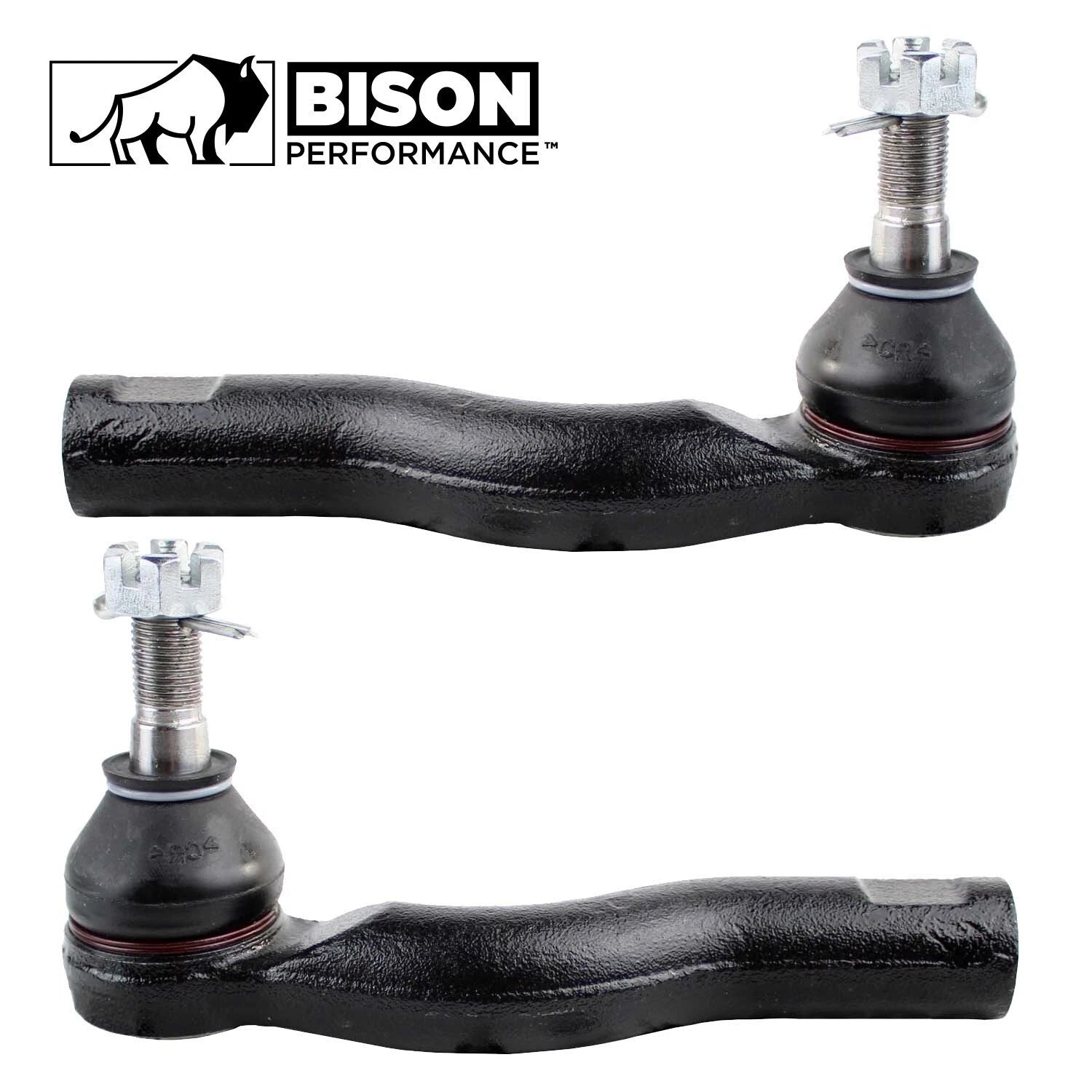 2X Outer Steering Tie Rod Ends for Mazda 6 (2003–2008)