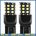 2X 7443 7444 7440 LED White Daytime Running/Turn Signal Light for