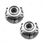 2X Front Wheel Bearing Hub for Nissan X-Trail T31 (2007–2014)