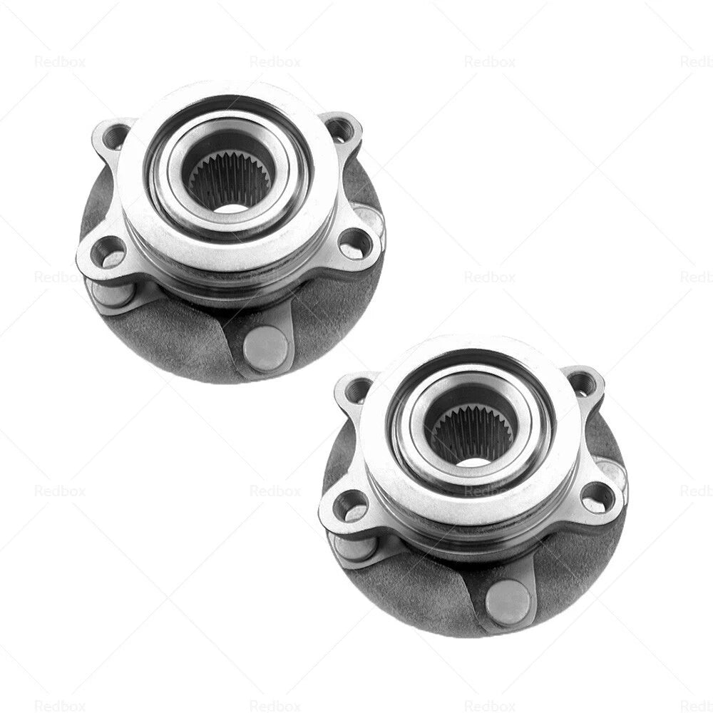 2X Front Wheel Bearing Hub for Nissan X-Trail T31 (2007–2014)