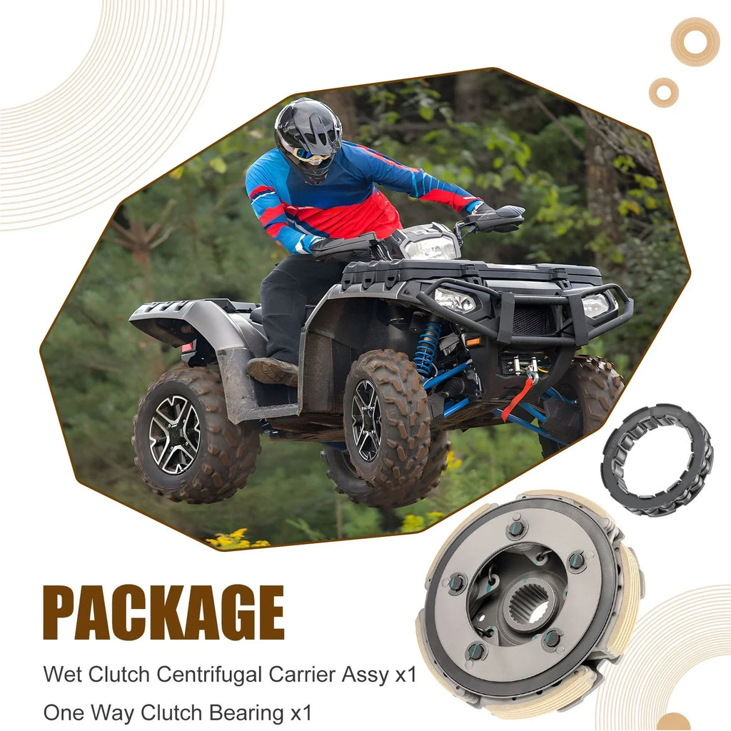 Wet Clutch Carrier & Bearing for Honda TRX300FW Fourtrax (1988–2000)