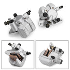 Front Brake Caliper Set for Yamaha YFZ 350 660 YFM450, Suzuki LTF LTZ 250 400