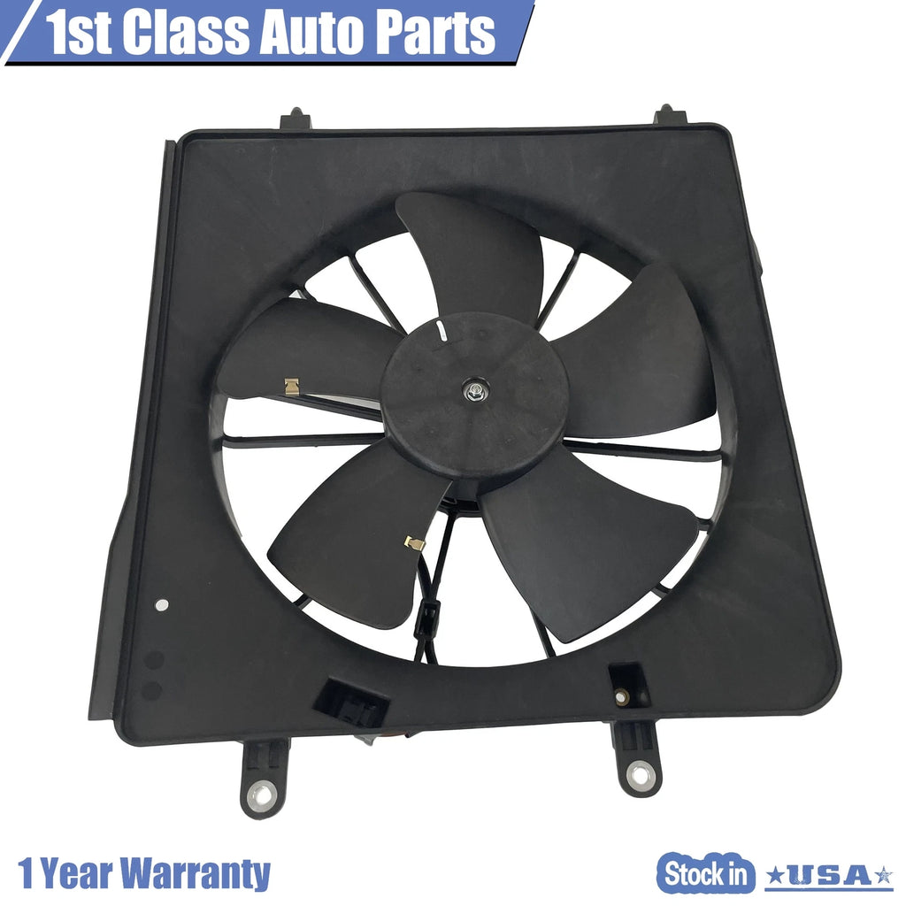 Radiator Cooling Fan Assembly for Acura TSX (2004–2008)