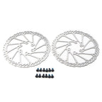 G3 Clean Sweep 160MM Brake Disc for Cycling (6 Bolts)