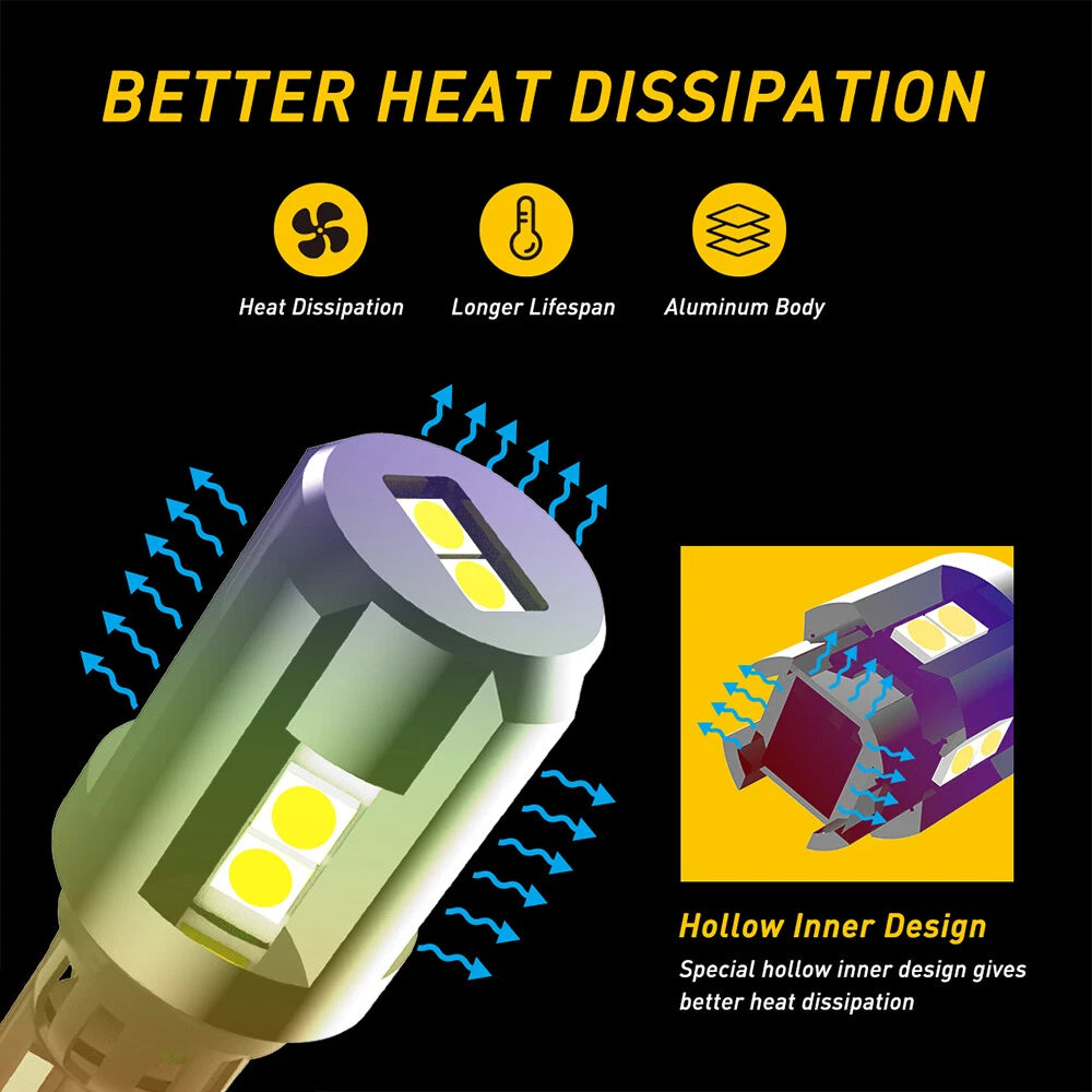 AUXITO LED Reverse Light Bulb