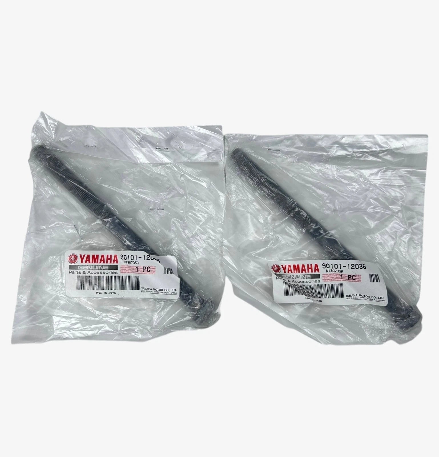 2X Marine Engine Bolt Screw for Yamaha (OEM 90101-12036)