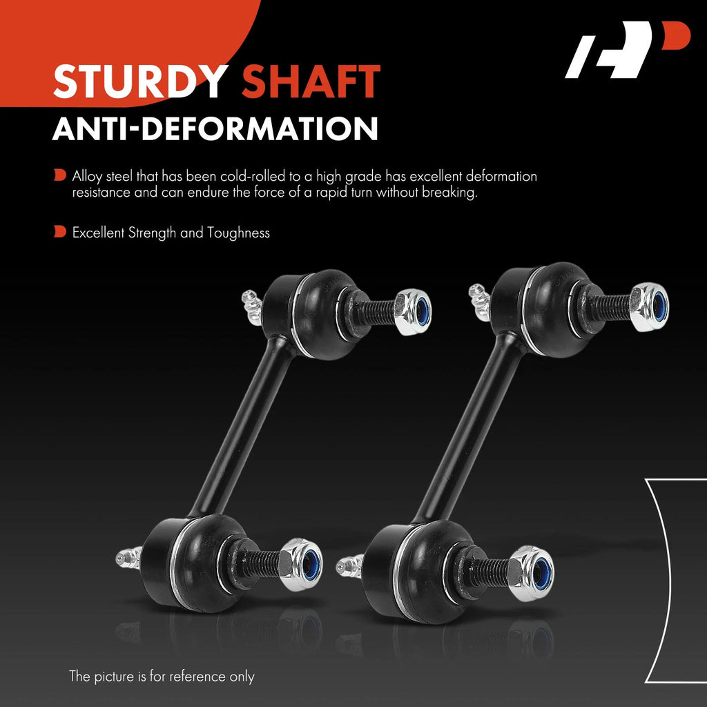 2X Front Suspension Stabilizer Bar Link for Chevy Colorado GMC Canyon (2004–2012)