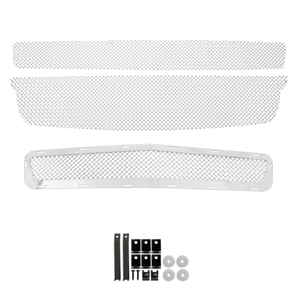 Stainless Mesh Grille Insert for Chevy Malibu (2008-2012)