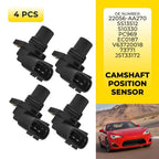 4X Engine Camshaft Position Sensor for Subaru Forester BRZ WRX Outback (2013–2021)