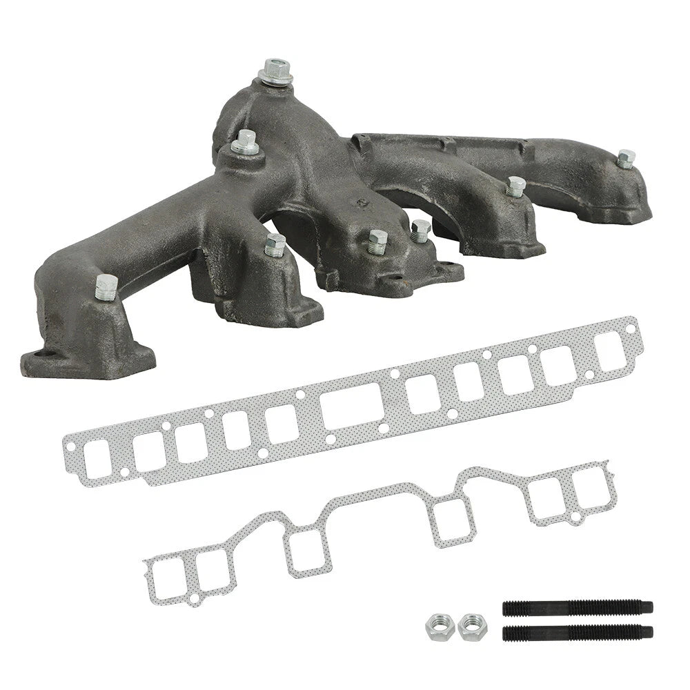 Exhaust Manifold with Gasket for AMC Concord Spirit (1980–1983) Jeep J10 (1981–1990)