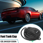 Engine Oil Fuel Tank Cap Filler Gas Cap Cover for Audi A4 (2009–2026)
