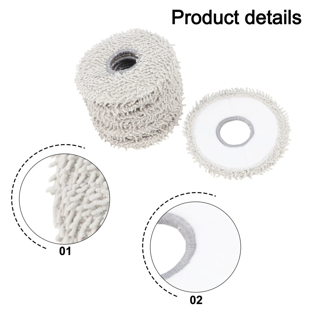 Mop Cloth for Home Cleaning (High Absorbency, Long-lasting Material)