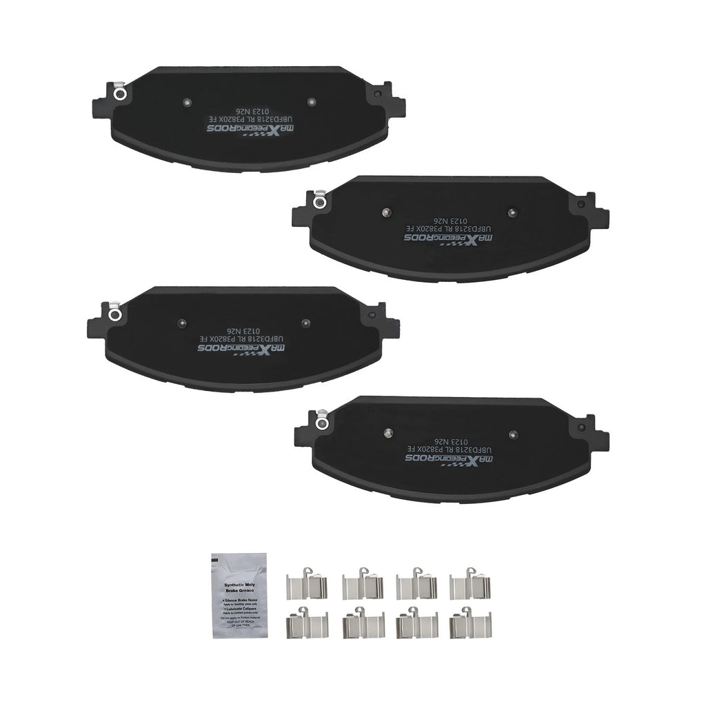 Front Brake Pads Set for Jeep Grand Wagoneer L (2023–2024) Ram 1500 (2019–2025)