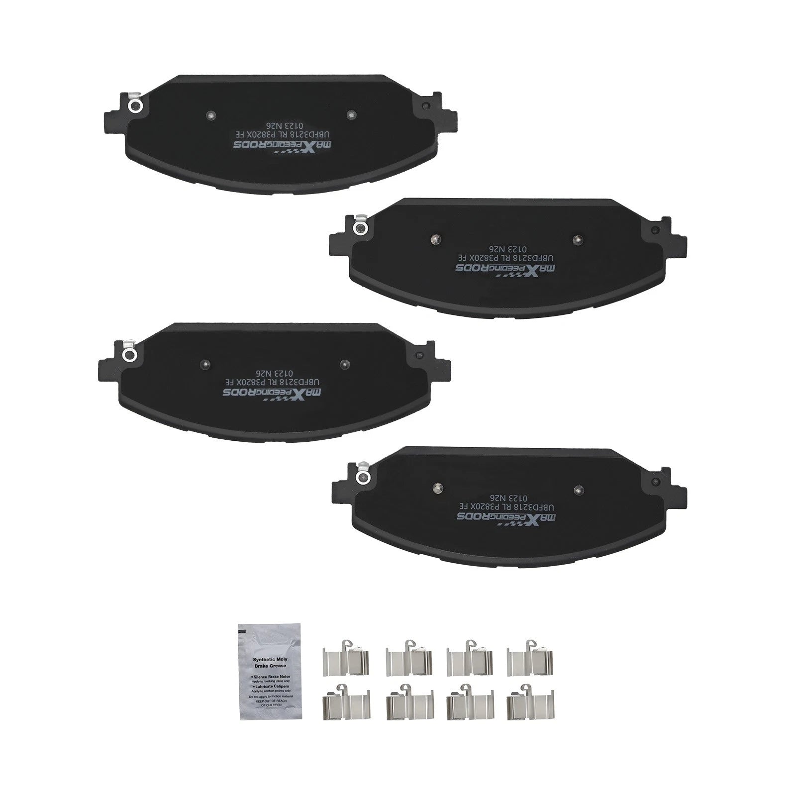 Front Brake Pads Set for Jeep Grand Wagoneer L (2023–2024) Ram 1500 (2019–2025)
