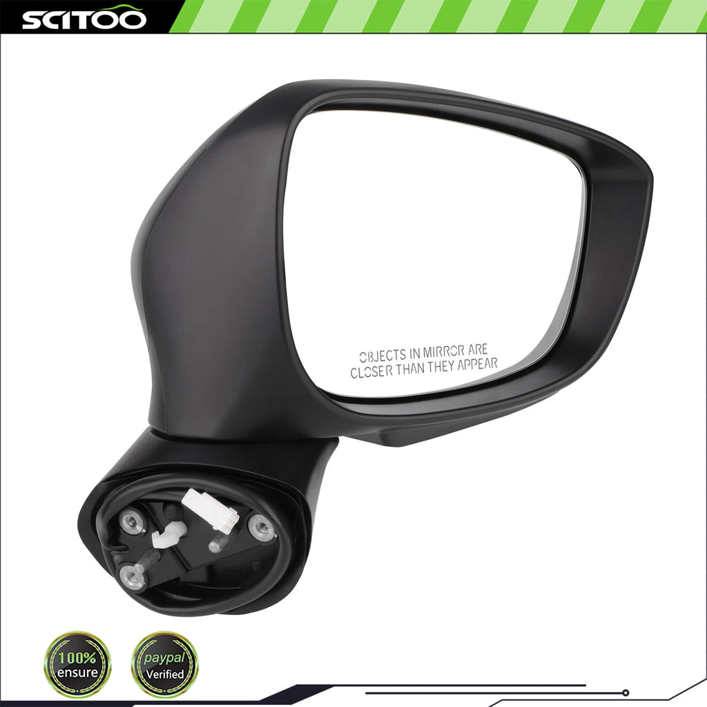 Power Heated Signal Mirror for Mazda CX-5 (2015–2016) - Right Side, Black