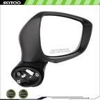 Power Heated Signal Mirror for Mazda CX-5 (2015–2016) - Right Side, Black