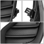 In-channel window visors for Dodge Dakota 2-Door (1997–2004)