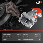 Rear Brake Calipers with Bracket for Toyota Prius Plug-In (2010-2015)