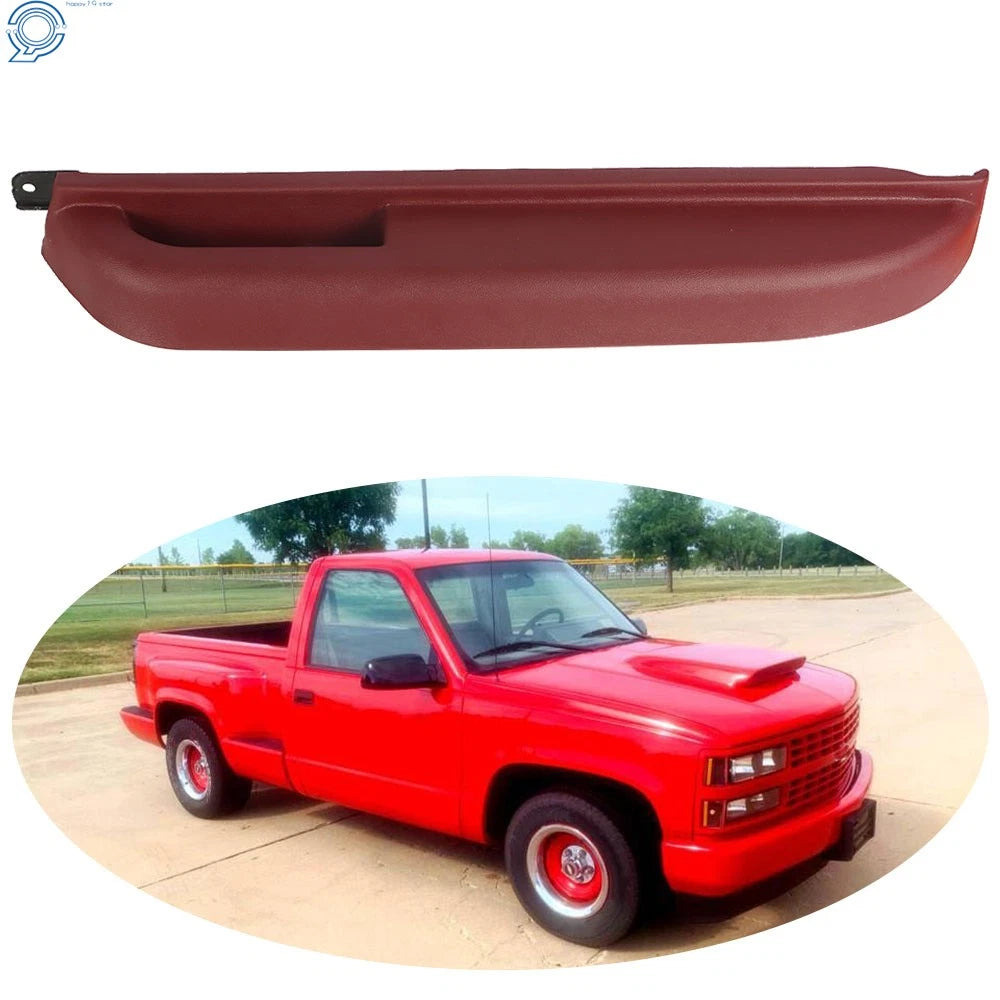 Front Right Passenger Side Door Armrest for Chevrolet GMC (1990–1994) Red