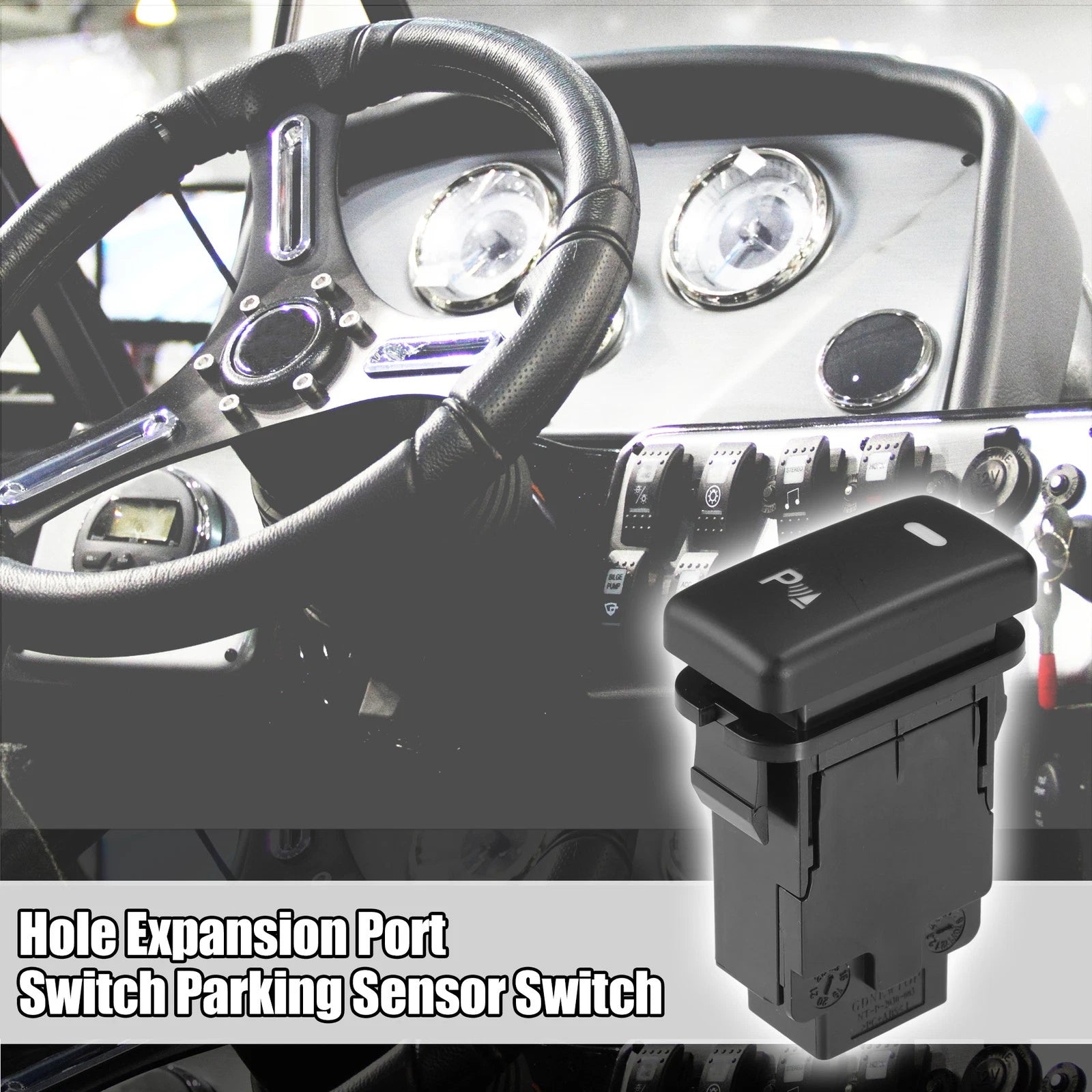 Parking Sensor Switch with Wire for Toyota Alphard (2015–2023)