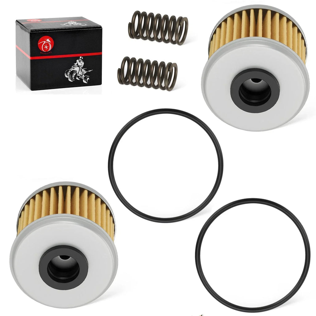 Oil Filter w/ O-Ring Spring 2PCS for Honda CRF150R CRF150RB (2012–2024)