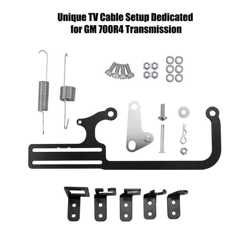 EZ-EFI Cable Mount Kit for Carburetor Throttle Cable (304147)