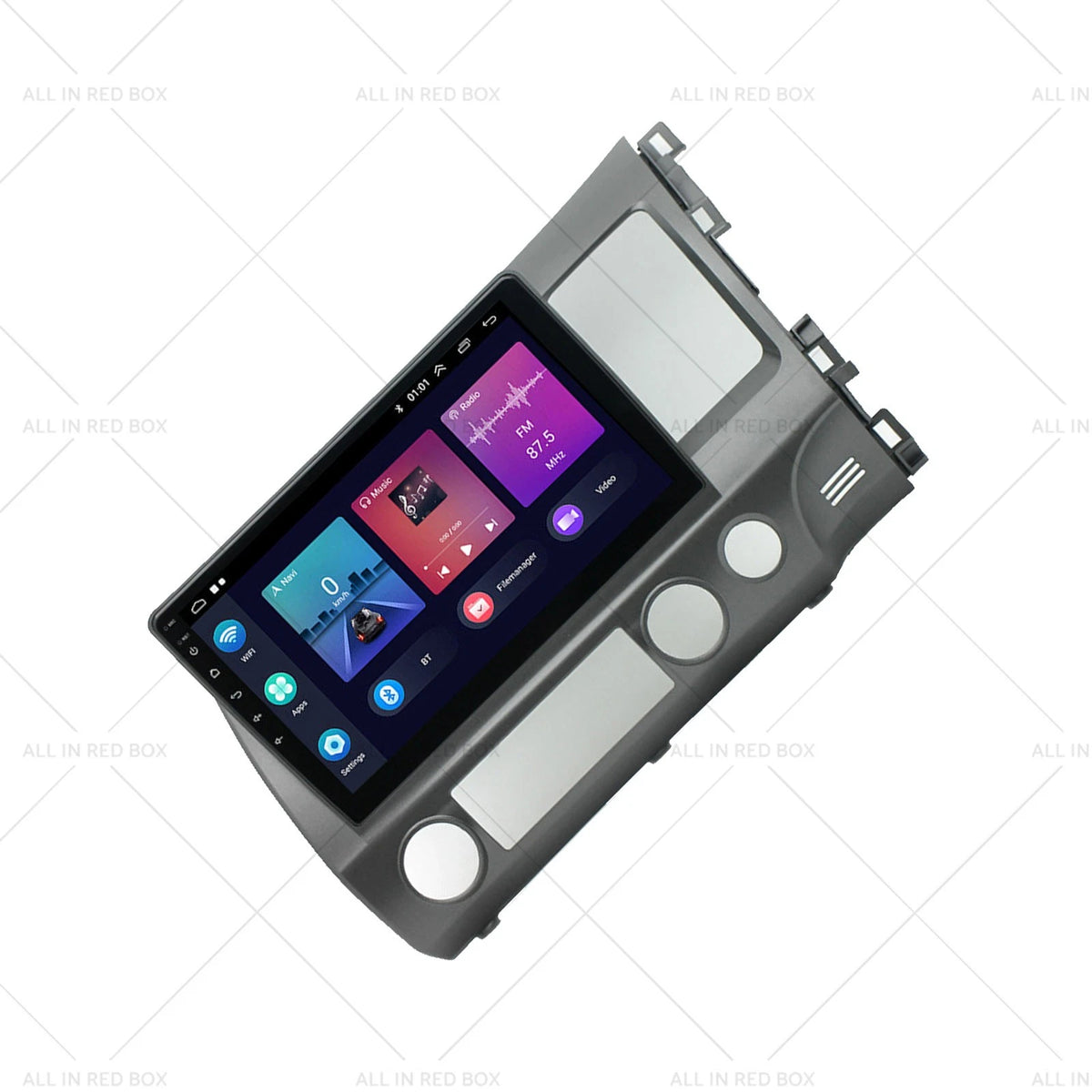 10'' CarPlay In-Dash Stereo GPS for Honda Civic (2006–2011)