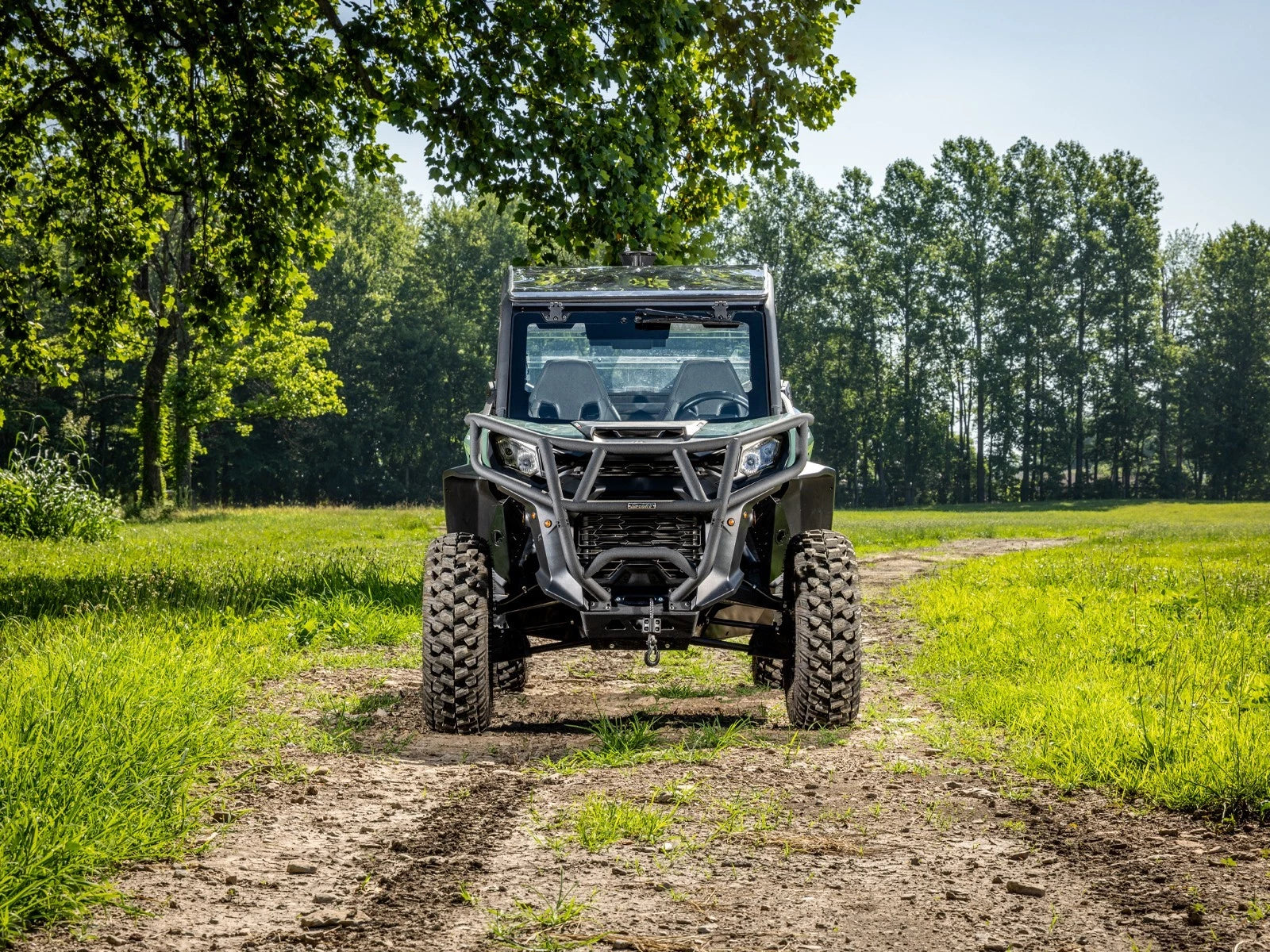 Maxdrive Power Flip Glass Windshield for Can-Am Maverick Trail (2018–2023)